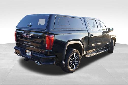 Onyx Black 2020 GMC Sierra 1500 AT4