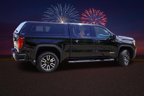 Onyx Black 2020 GMC Sierra 1500 AT4