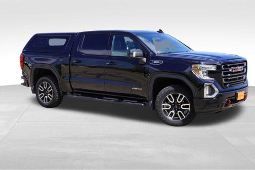 Onyx Black 2020 GMC Sierra 1500 AT4