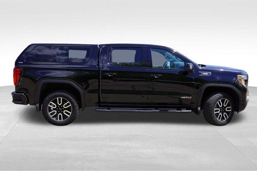 Onyx Black 2020 GMC Sierra 1500 AT4