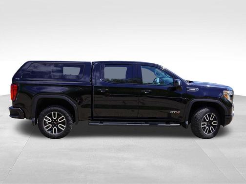 Onyx Black 2020 GMC Sierra 1500 AT4