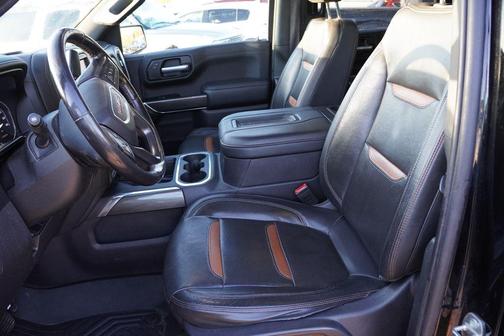 Onyx Black 2020 GMC Sierra 1500 AT4