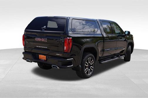 Onyx Black 2020 GMC Sierra 1500 AT4