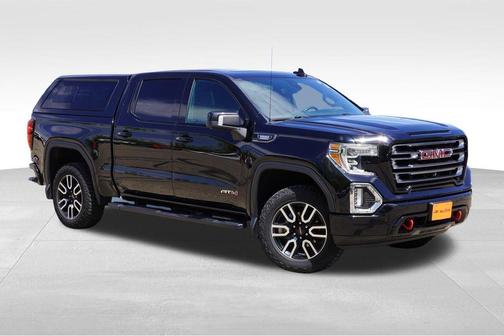 Onyx Black 2020 GMC Sierra 1500 AT4