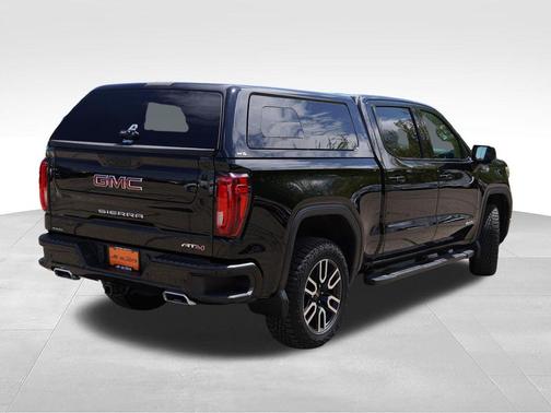 Onyx Black 2020 GMC Sierra 1500 AT4