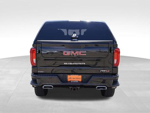 Onyx Black 2020 GMC Sierra 1500 AT4