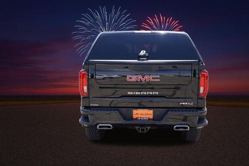 Onyx Black 2020 GMC Sierra 1500 AT4