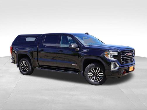 Onyx Black 2020 GMC Sierra 1500 AT4