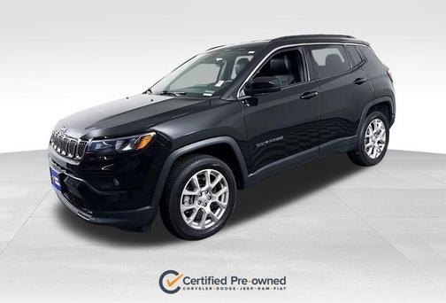 2023 Jeep Compass Latitude Lux