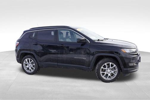 2023 Jeep Compass Latitude Lux
