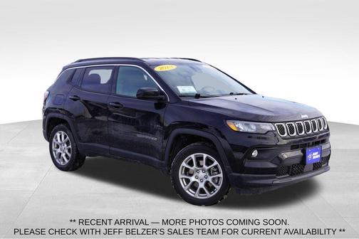 2023 Jeep Compass Latitude Lux