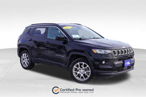 2023 Jeep Compass Latitude Lux