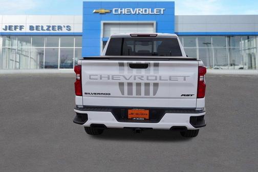 Summit White 2026 Chevrolet Silverado 1500 RST