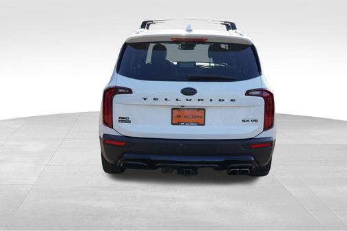 Snow White Pearl 2021 Kia Telluride SX