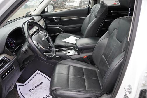 Snow White Pearl 2021 Kia Telluride SX