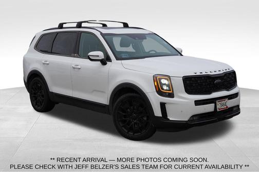 Snow White Pearl 2021 Kia Telluride SX