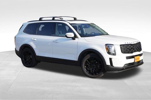 Snow White Pearl 2021 Kia Telluride SX