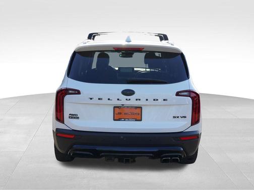 Snow White Pearl 2021 Kia Telluride SX