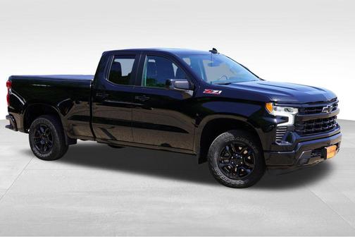 Black 2023 Chevrolet Silverado 1500 RST