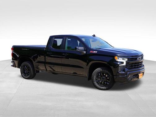 Black 2023 Chevrolet Silverado 1500 RST