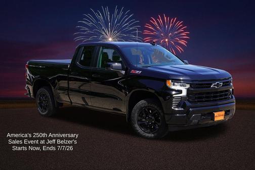 Black 2023 Chevrolet Silverado 1500 RST