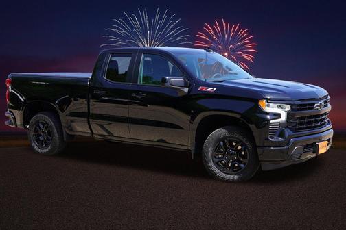Black 2023 Chevrolet Silverado 1500 RST
