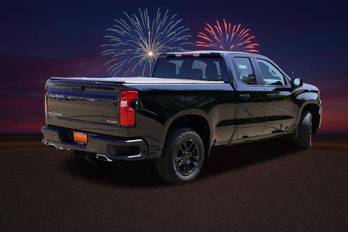 Black 2023 Chevrolet Silverado 1500 RST