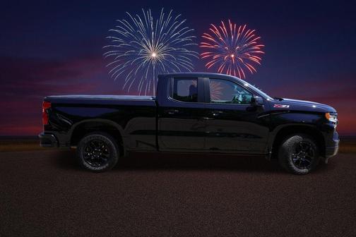 Black 2023 Chevrolet Silverado 1500 RST