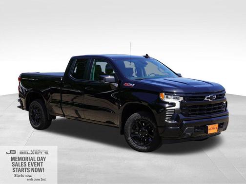 Black 2023 Chevrolet Silverado 1500 RST