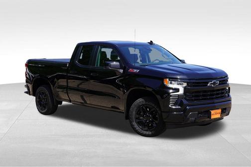Black 2023 Chevrolet Silverado 1500 RST