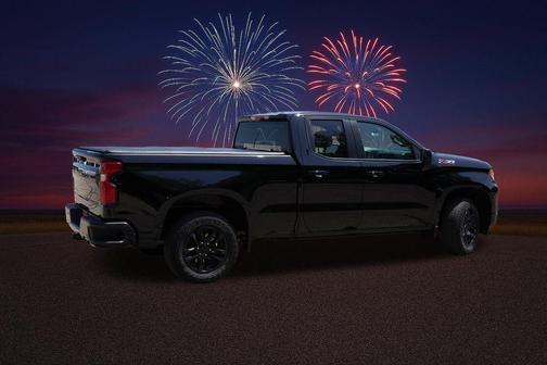 Black 2023 Chevrolet Silverado 1500 RST
