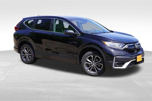 Crystal Black Pearl 2021 Honda CR-V EX-L