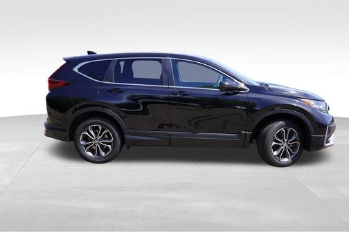 Crystal Black Pearl 2021 Honda CR-V EX-L