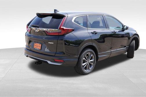 Crystal Black Pearl 2021 Honda CR-V EX-L