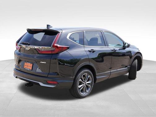 Crystal Black Pearl 2021 Honda CR-V EX-L