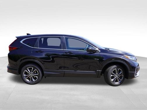 Crystal Black Pearl 2021 Honda CR-V EX-L