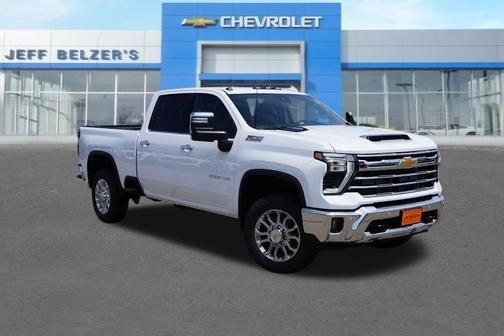 2025 Chevrolet Silverado 3500 LTZ