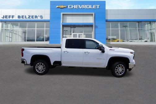 2025 Chevrolet Silverado 3500 LTZ
