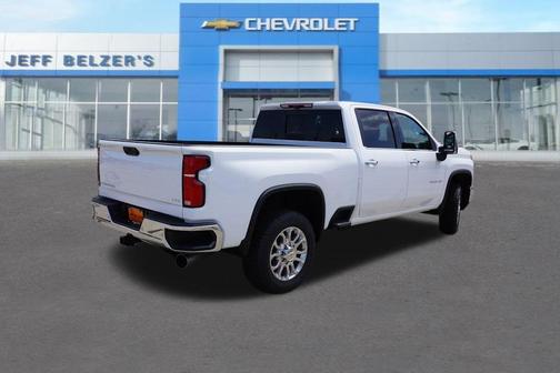 2025 Chevrolet Silverado 3500 LTZ