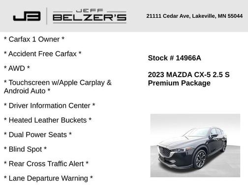 2023 Mazda CX-5 2.5 S Premium