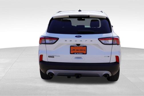 Star White 2020 Ford Escape Titanium