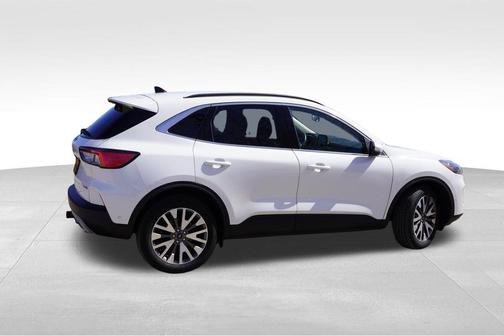 Star White 2020 Ford Escape Titanium