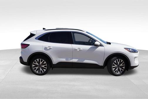 Star White 2020 Ford Escape Titanium