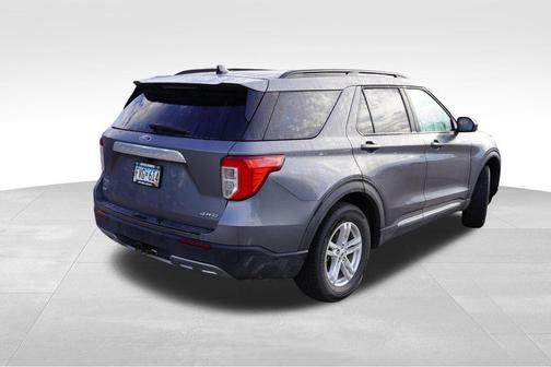 Carbonized Gray Metallic 2021 Ford Explorer XLT