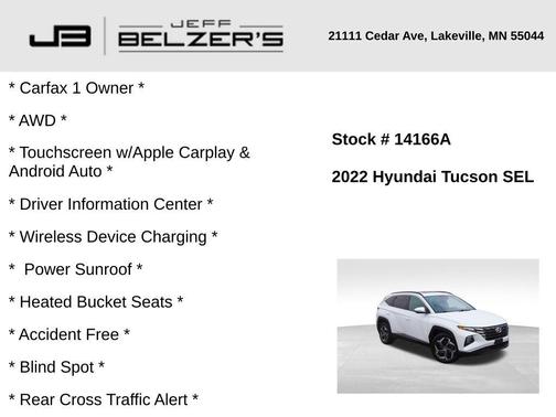 2022 Hyundai TUCSON SEL