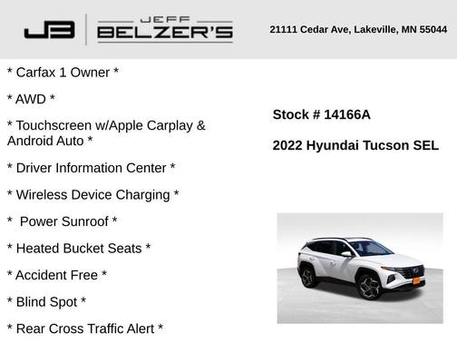 2022 Hyundai TUCSON SEL