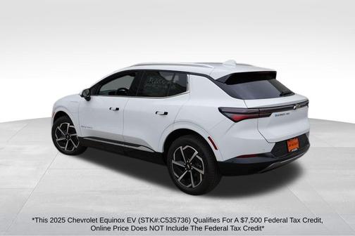 2025 Chevrolet Equinox EV LT 2