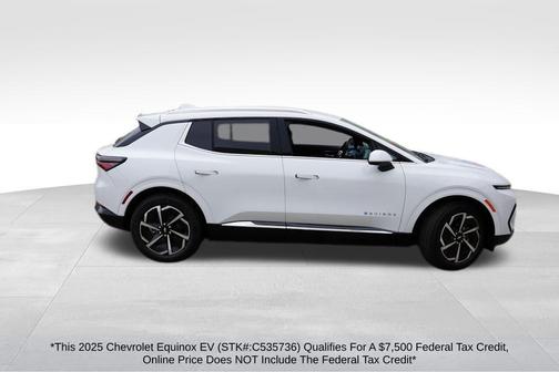 2025 Chevrolet Equinox EV LT 2