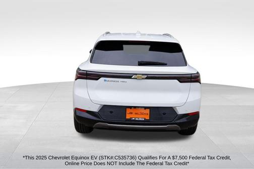 2025 Chevrolet Equinox EV LT 2