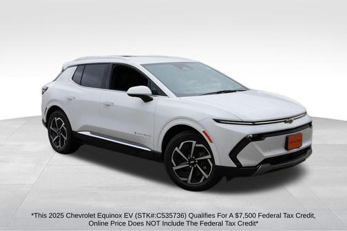 2025 Chevrolet Equinox EV LT 2